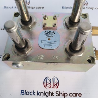 GEA Danfoss 4 Way Valve Block 2.65mm Seat 627500076
