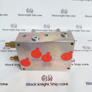 GEA Danfoss 4 Way Valve Block 2.65mm Seat 627500076