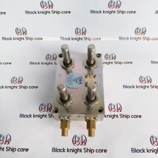GEA Danfoss 4 Way Valve Block 2.65mm Seat 627500076