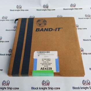 BAND IT AE-4339 STAINLESS STEEL PPA COATED BAND