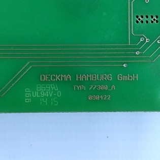 DECKMA HAMBURG Gmbh Typ; 77300_A