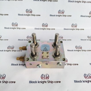 GEA Danfoss 4 Way Valve Block 2.65mm Seat 627500076