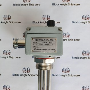MAN Energy ELECTRIC HEATER P/N 2112079-0 440v POWER 9kw 