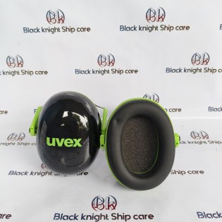 UVEX  K1H helmet earmuffs | Hearing protection 