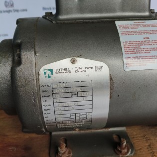 Tuthill 1LE-200- 88514Pump and Motor New