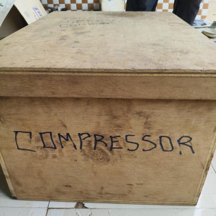 TAMROTOR 04019024 MARINE SCREW COMPRESSOR TYPE E12