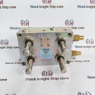 GEA Danfoss 4 Way Valve Block 2.65mm Seat 627500076