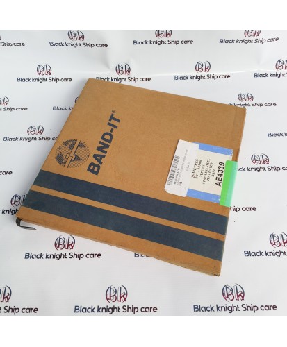 BAND IT AE-4339 STAINLESS STEEL PPA COATED BAND