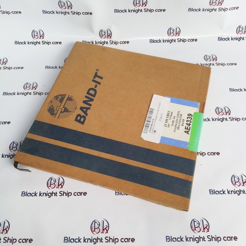 BAND IT AE-4339 STAINLESS STEEL PPA COATED BAND