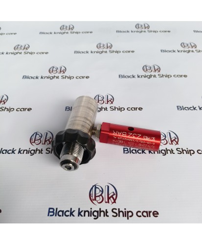 Coltri Pressure Reducer Valve DIN 300 Bar To DIN 232 Bar 