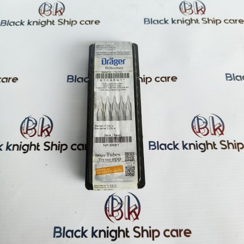 Drager 8103691 Benzene 0. 25/a 0, 25... 10 ppm 