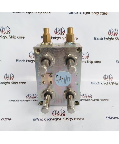 GEA Danfoss 4 Way Valve Block 2.65mm Seat 627500076