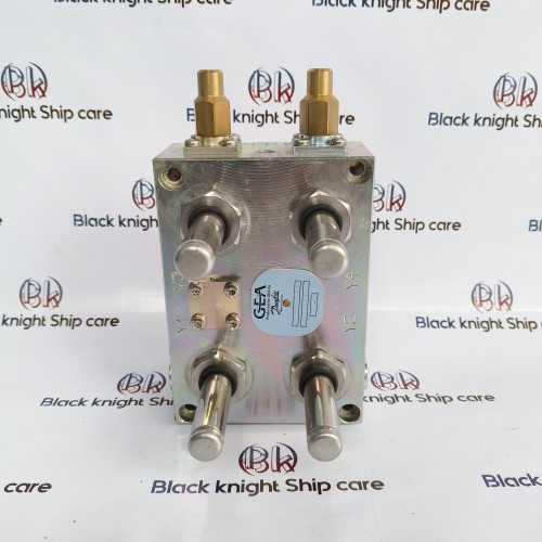 GEA Danfoss 4 Way Valve Block 2.65mm Seat 627500076