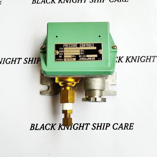 Saginomiya SNS-C106PGQ Pressure Controls