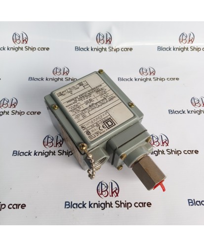 Square D 9012 GCW -1 Pressure Switch 
