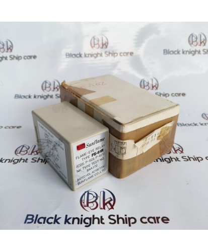 Sun flame FLAME-EYE RELAY TYPE FE-61 R
