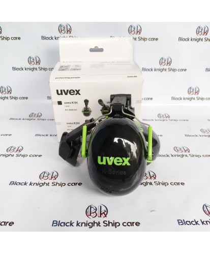 UVEX  K1H helmet earmuffs | Hearing protection 