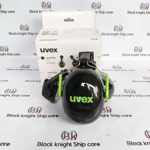 UVEX  K1H helmet earmuffs | Hearing protection 